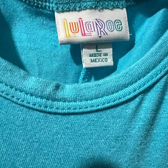 NWOT LuLaRoe Carly size L - Picture 3 of 3